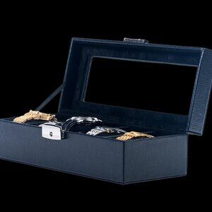 Orbita Quadruple Insafe Rotorwind Watch Winder in Black Color